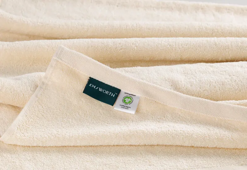Zero-Twist towel