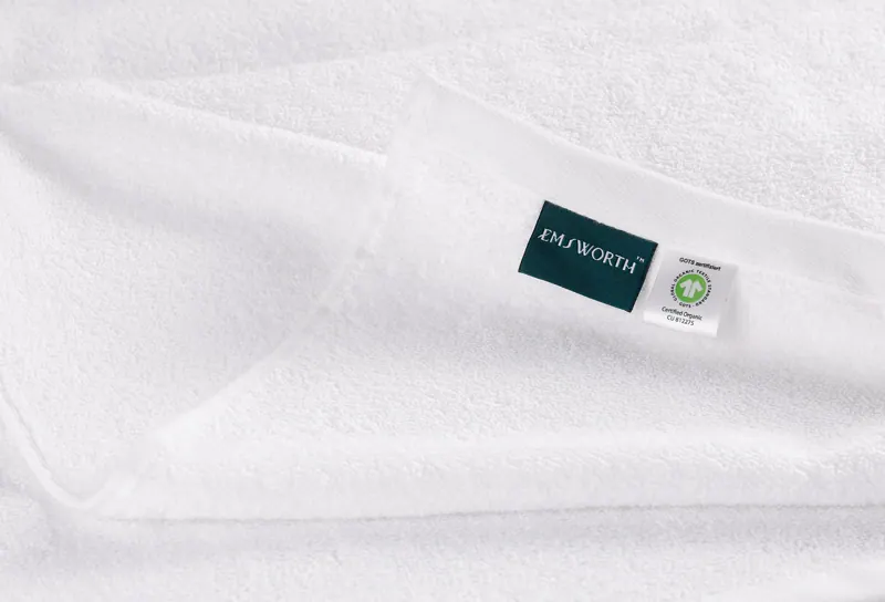 Signature towel